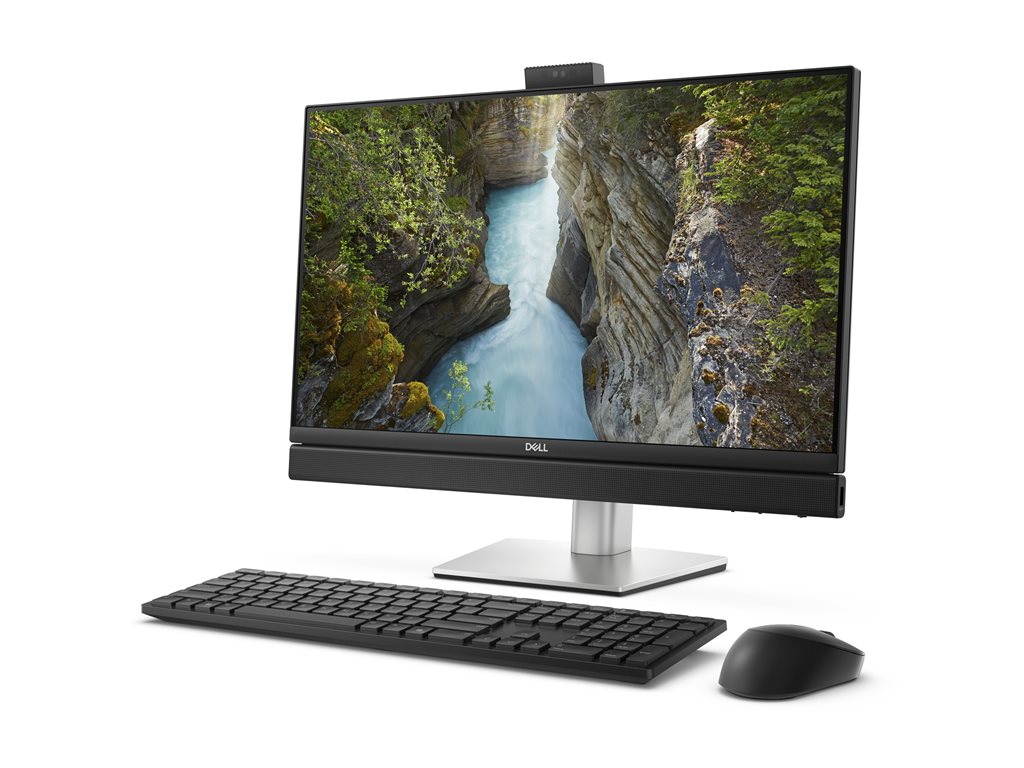 Dell Pro 24 All-in-One Plus QB24250 - All-in-One (Komplettlösung) - Core Ultra 5 245 / 3.5 GHz - RAM 16 GB - SSD 512 GB - NVMe, TLC - Intel Graphics - 1GbE, Bluetooth, Wi-Fi 6E - WLAN: Bluetooth, 802.11a / b/g / n/ac / ax (Wi-Fi 6E) - Win 11 Pro - Monitor